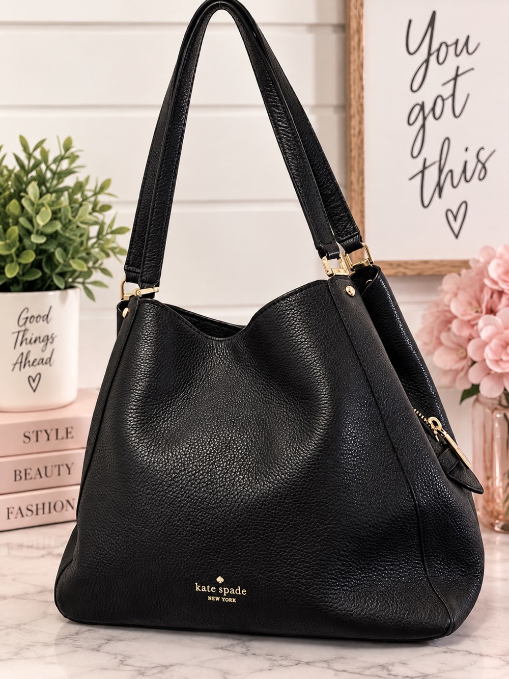 Kate Spade ♠️Hobo Bag Pre loved